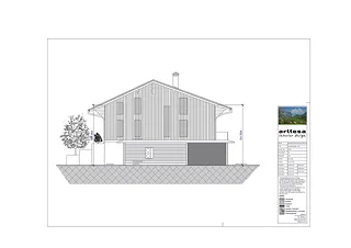 Fassade Nord-Ost