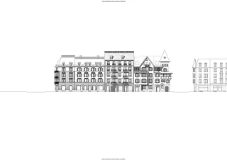 Szenario 1 - Strassenfassade 1_100