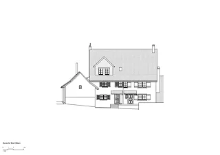 Façade sud-ouest