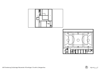 Grundriss Untergeschoss