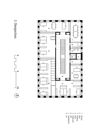 Plan 2e étage