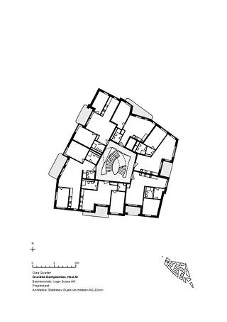 Dachgeschoss Haus I