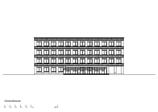 Façade sud