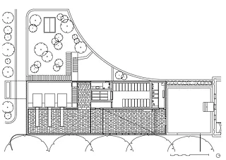 plan du rez-de-chaussée