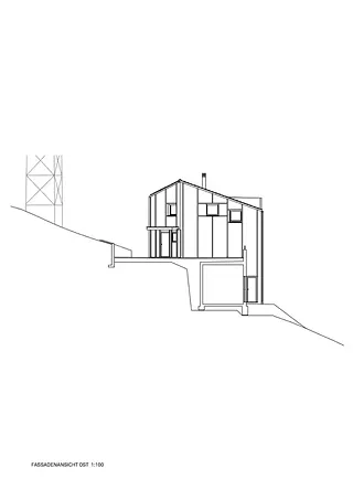 Ostfassade