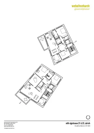 Grundriss Ebene 2
