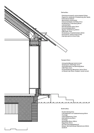 Detailschnitt