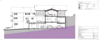 Plan d’exécution Coupe DD