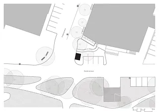 Plan de situation © Gramazio & Kohler
