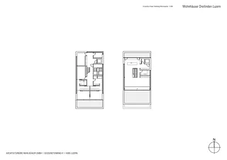 Plan maisonette Felsberg