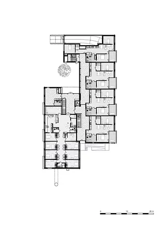 Plan rez-de-chaussée