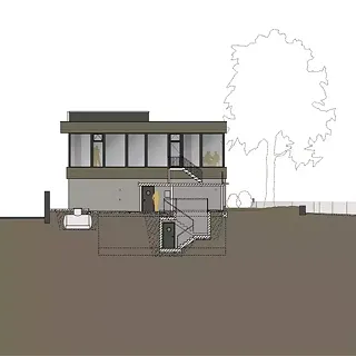Façade est