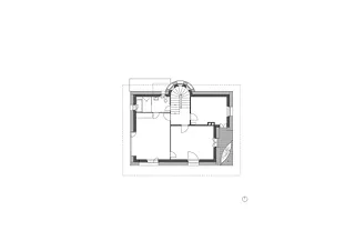Plan étage supérieur