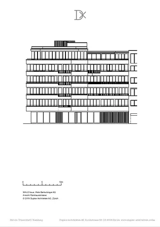 WALO Elévation Reishauerstrasse