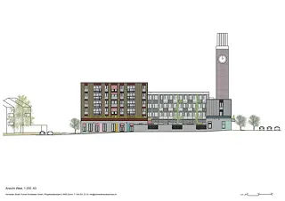 Façade Ouest