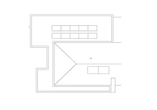 Dachaufsicht