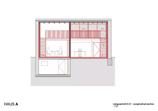Längsschnitt D–D