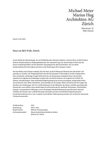 Projektbeschrieb