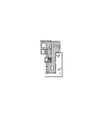 Wohnung 3.OG 1:200