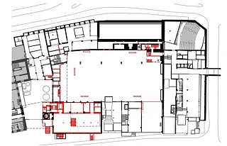 Plan de l'étage D