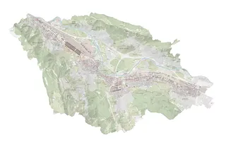 Linienplan Limmattaltalbahn