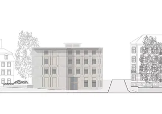 Façade Plattenstrasse