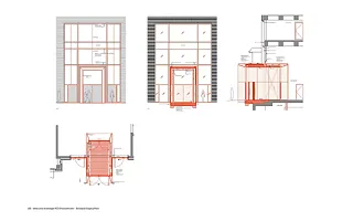 Detailplan Eingang West