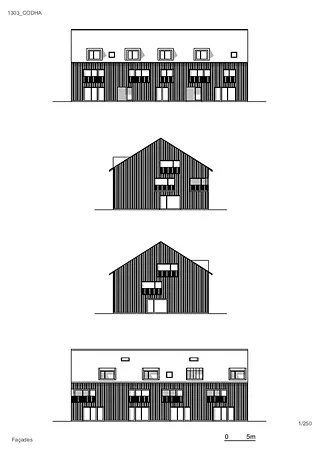 Façades Bâtiment 2