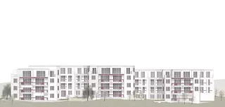 Südfassade