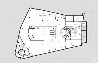 plan du 2ème sous-sol