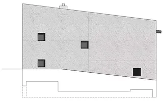 Nordfassade