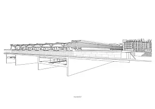 Analyse Zeichnung Hauptbahnhof Zürich