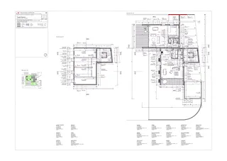 Plan sous-sol et rez-de-chaussée