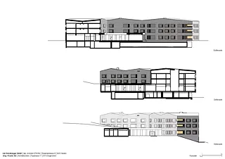 Façades sud / est