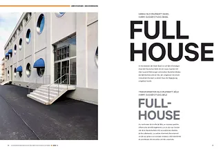 Magazine de la Documentation suisse du Bâtiment 2020.3