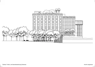 Façade ouest