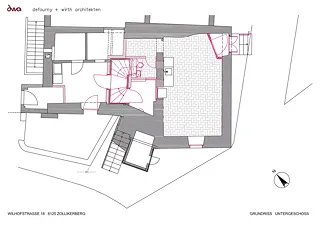 Grundriss Untergeschoss