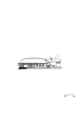 Eingang Fassade
