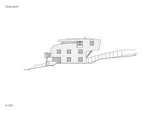 Façade sud