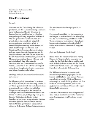 Projektbeschrieb