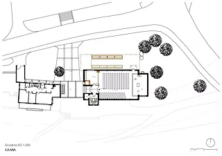 plan du rez-de-chaussée