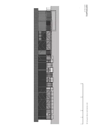 Façade sud