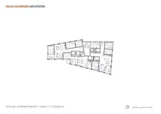 Grundriss 1./2. Obergeschoss