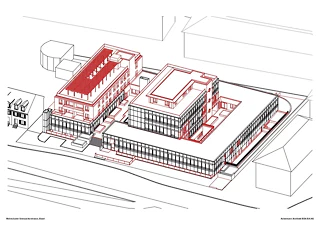 Axonométrie de l’extension
