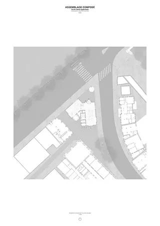 plan réception et restaurant