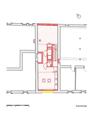 Plan 1er Etage