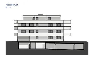 Façade est