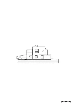 Elevation sud