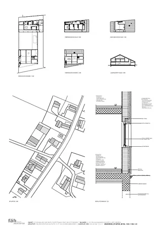 Plans, coupes