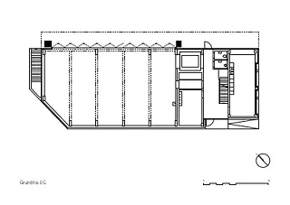 Plan rez-de-chaussée